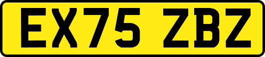 EX75ZBZ