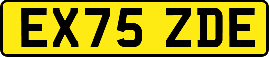 EX75ZDE