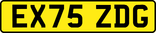 EX75ZDG