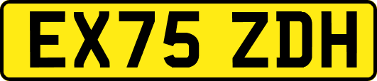 EX75ZDH
