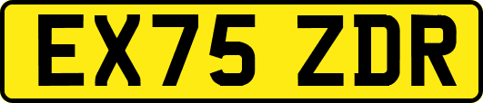 EX75ZDR