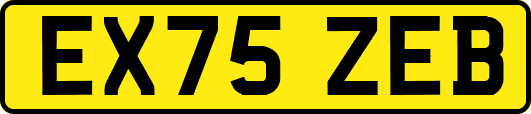 EX75ZEB