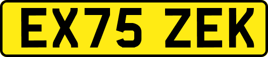 EX75ZEK