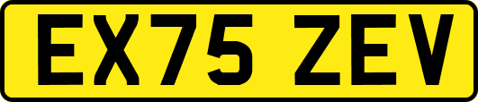 EX75ZEV
