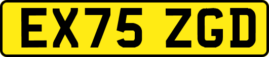 EX75ZGD