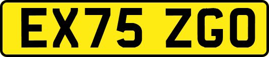 EX75ZGO