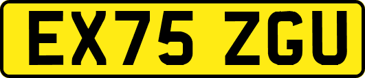 EX75ZGU