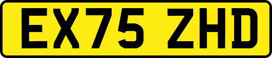 EX75ZHD