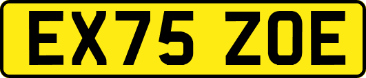 EX75ZOE
