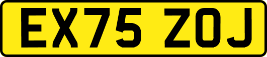 EX75ZOJ