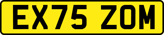 EX75ZOM
