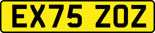 EX75ZOZ