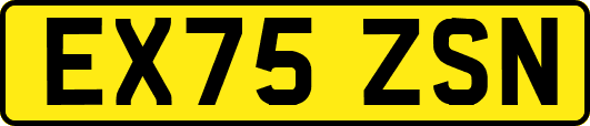 EX75ZSN