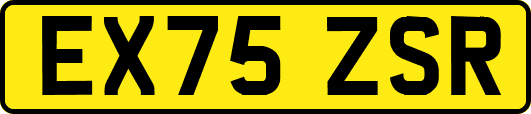 EX75ZSR