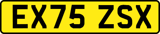EX75ZSX
