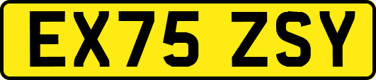 EX75ZSY