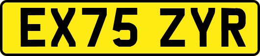 EX75ZYR