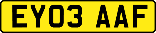 EY03AAF