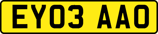 EY03AAO