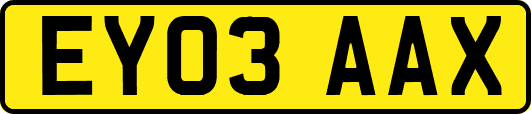 EY03AAX