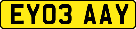 EY03AAY