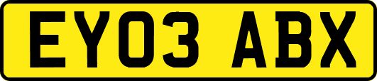 EY03ABX