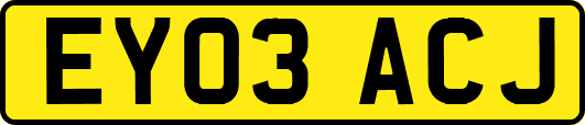 EY03ACJ