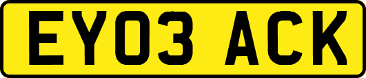 EY03ACK