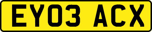 EY03ACX