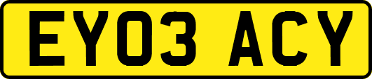 EY03ACY