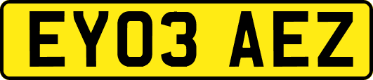 EY03AEZ