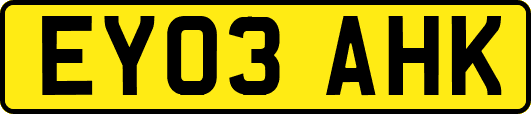 EY03AHK