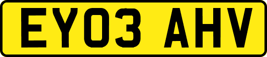 EY03AHV