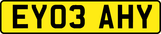 EY03AHY