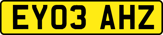 EY03AHZ