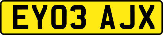 EY03AJX