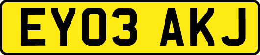EY03AKJ