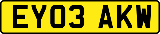 EY03AKW