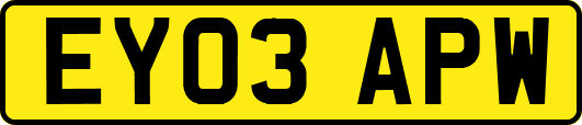 EY03APW