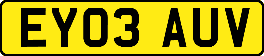 EY03AUV