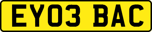 EY03BAC