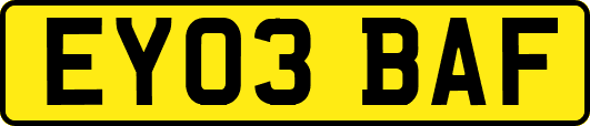 EY03BAF