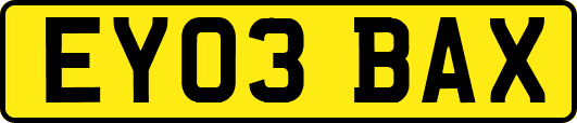 EY03BAX