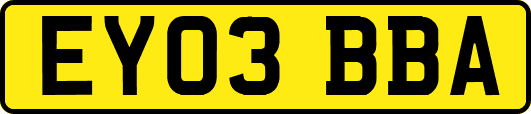 EY03BBA
