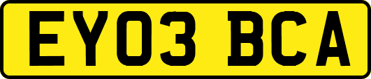 EY03BCA
