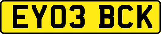 EY03BCK