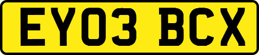 EY03BCX