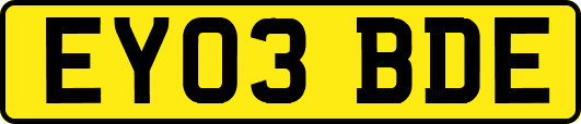 EY03BDE