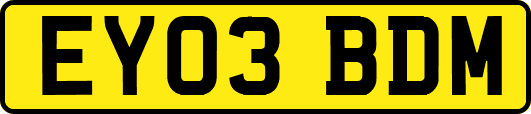 EY03BDM