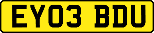 EY03BDU